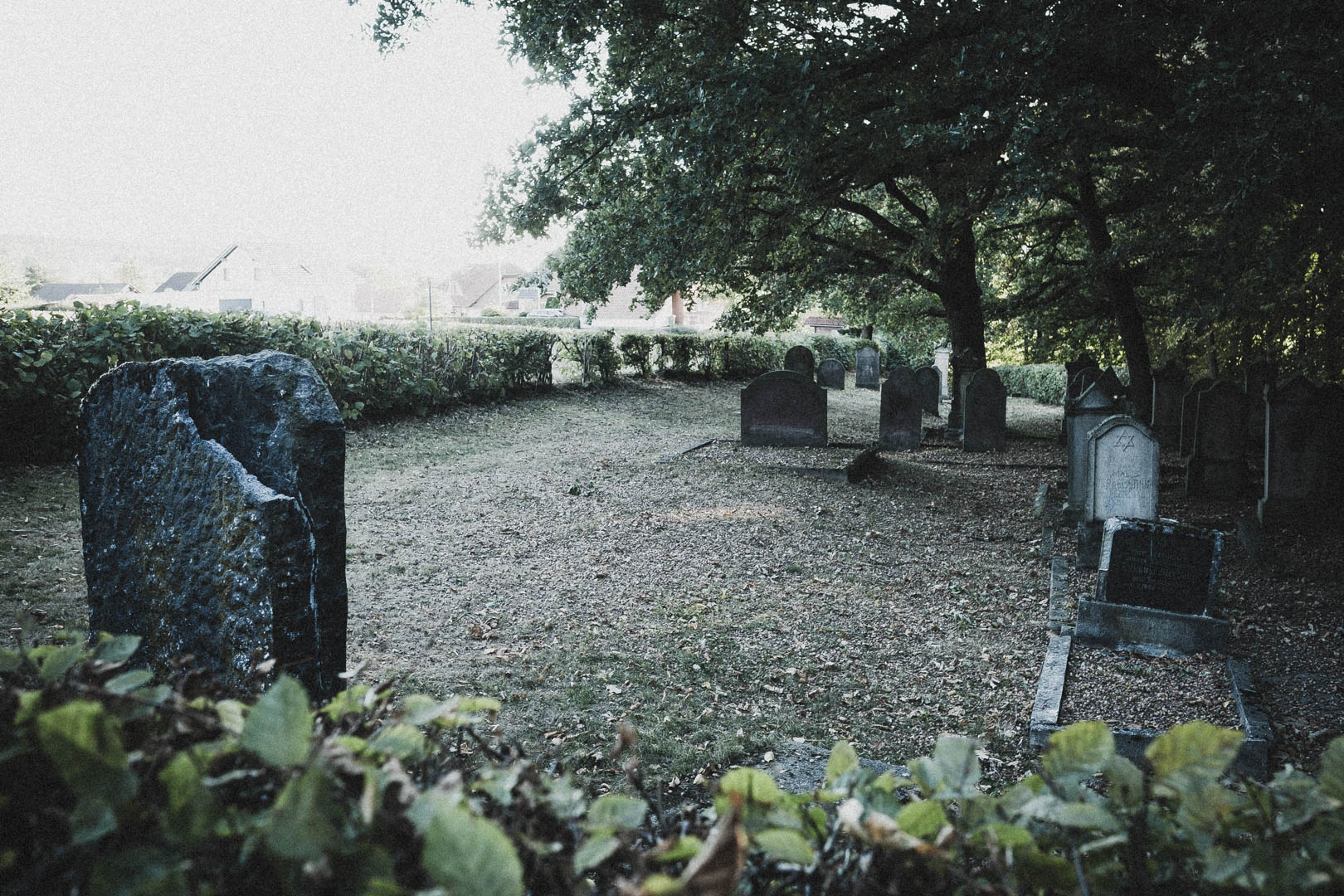 Vörden (Marienmünster), Jüdischer Friedhof